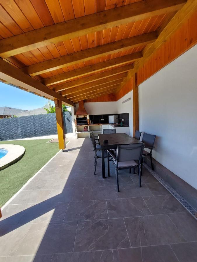 Casa Con Piscina Y Barbacoa Villa Freixido Екстериор снимка