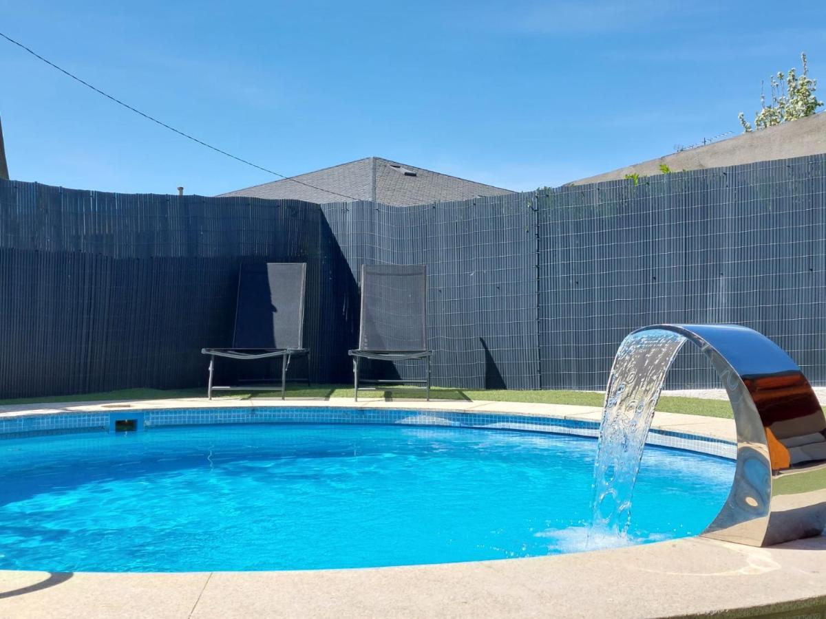 Casa Con Piscina Y Barbacoa Villa Freixido Екстериор снимка
