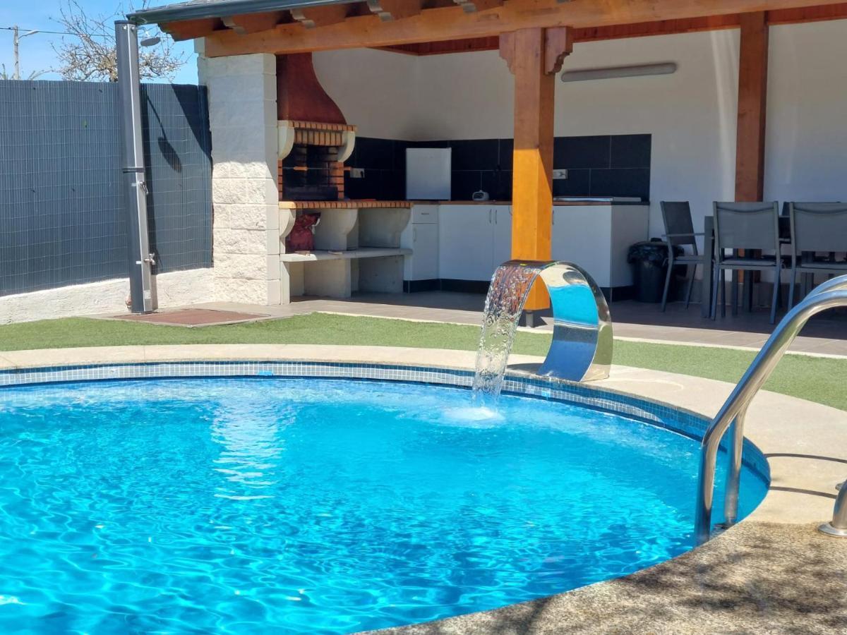 Casa Con Piscina Y Barbacoa Villa Freixido Екстериор снимка