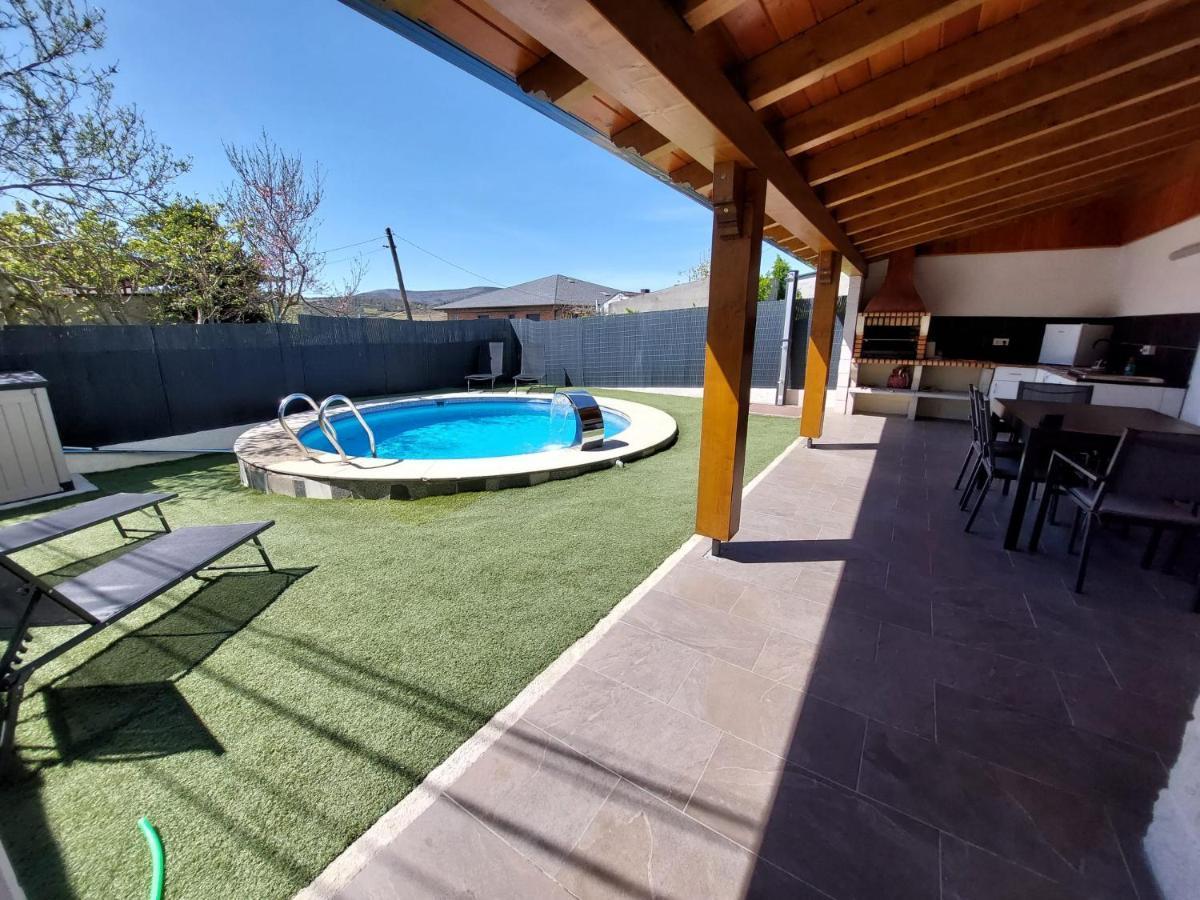 Casa Con Piscina Y Barbacoa Villa Freixido Екстериор снимка