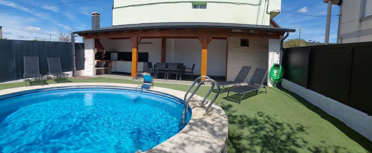 Casa Con Piscina Y Barbacoa Villa Freixido Екстериор снимка